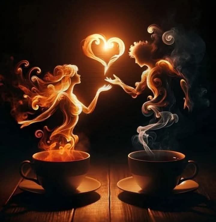 رقصة النار والدخان