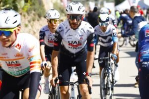 فريق الإمارات - إكس آر جي للدراجات الهوائية يشارك في النسخة 108 من سباق جيرو دي إيطاليا