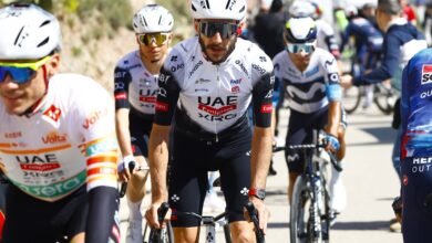 فريق الإمارات - إكس آر جي للدراجات الهوائية يشارك في النسخة 108 من سباق جيرو دي إيطاليا