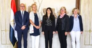 المشاط تبحث مع الاتحاد الأوروبي إتمام المرحلة الثانية من آلية مساندة الاقتصاد الكلى