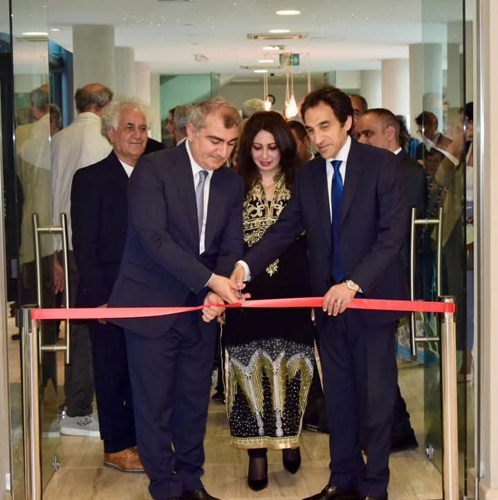 السفير بسام راضي يعلن انطلاق مبادرة الأكاديمية المصرية والحضارة العربية من روما