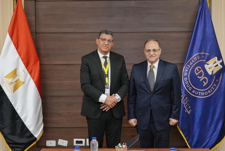 مدير الوكالة المغربية: حريصون على شراكة فنية مع هيئة الدواء المصرية لتحقيق التغطية الصحية الشاملة