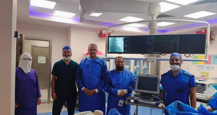 نجاح زراعة منظم دائم لضربات القلب لمريض يعاني من اضطراب كهربي خطير 