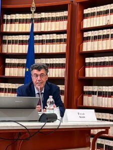 روما تستضيف مؤتمر دولي لتشخيص وعلاج أمراض العمود الفقري وإطلاق "بروتوكول عودة