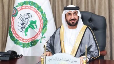 "اليماحي" يتوجه إلى إيطاليا للمشاركة في المؤتمر البرلماني الثاني حول الحوار بين الأديان إيمان باشا