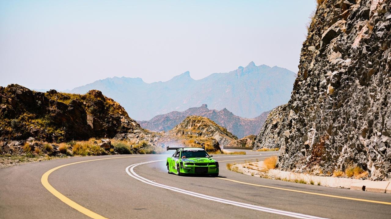 الطائف تستضيف إنطلاق بطولة السعودية تويوتا صعود الهضبة 2025م