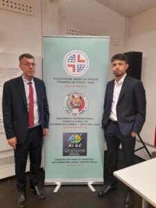 نجاح كبير للمؤتمر الوطني بمناسبة احتفال 25 سنة لنقابة الأطباء و العاملين في مجال الصحة من اصل أجنبي في ايطاليا(امسي)