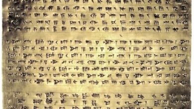 كنز صانته النيران ووقف على حراسته كلب وفي!