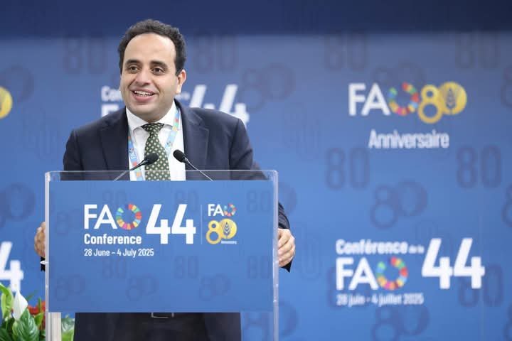 فوز المرشح المصرى بمنصب رئيس مجلس الفاو لأول مرة في تاريخ المنظمة