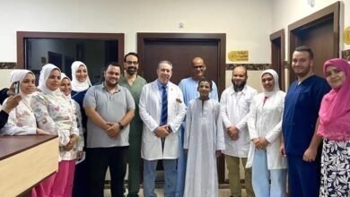 إنقاذ طفل من متلازمة "تحلل البشرة السميّ" النادرة بمستشفى حورس التخصصي