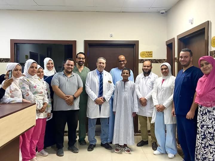 إنقاذ طفل من متلازمة "تحلل البشرة السميّ" النادرة بمستشفى حورس التخصصي