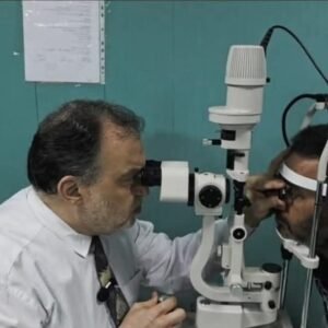 إعادة البصر لمريض فلسطيني.. نجاح فريق طبي مصري