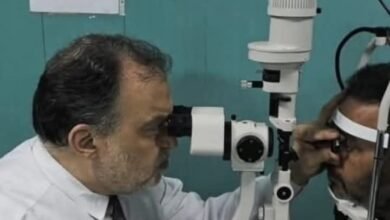 إعادة البصر لمريض فلسطيني.. نجاح فريق طبي مصري