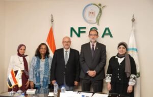 رئيس هيئة سلامة الغذاء يستقبل ممثل منظمة الصحة العالمية في مصر