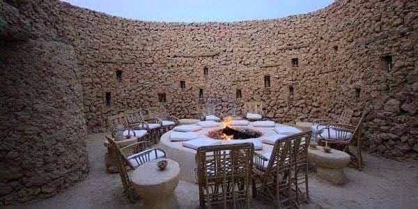 فندق أدرار أملال أغرب فندق في العالم