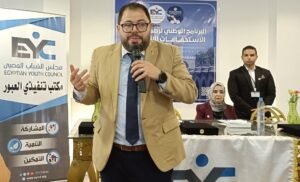 مجلس الشباب المصري ينفذ فعاليات البرنامج الوطني لرصد الانتخابات بمدينة العبور


