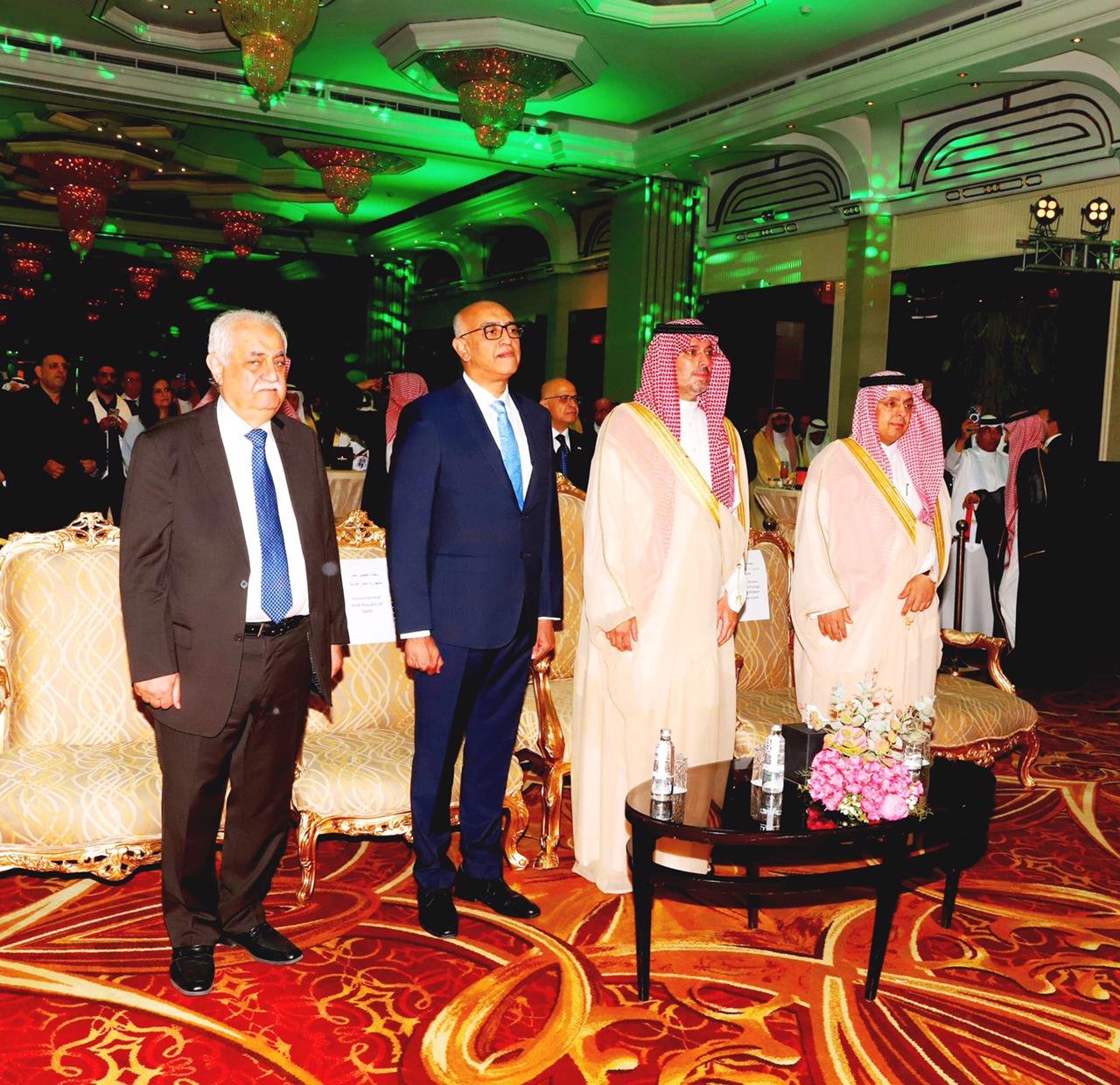 الاحتفال باليوم الوطني المصري في جدة.. حضور رسمي وشعبي سعودي كبير