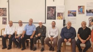 بدء اضراب لجنة المتابعة عن الطعام ضد حرب الإبادة والتجويع والتهجير ووصول وفود أولى الى يافا