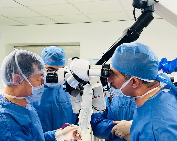 الرعاية الصحية: 11 جراحة أبرزها استئصال أورام المخ والنخاع الشوكي باستخدام الملاح الجراحي