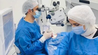 الرعاية الصحية: إنقاذ مريضة من فقدان البصر جراء انفصال شبكي مفاجئ