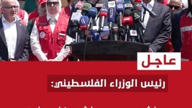 Il Primo Ministro palestinese: Al-Sisi si oppone fermamente ai piani di sfollamento del popolo palestinese nonostante le enormi pressioni