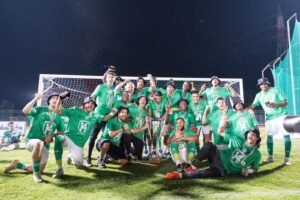 تهنئة من السفير مهند يونس لفريق نادي الأهلي بطرابلس