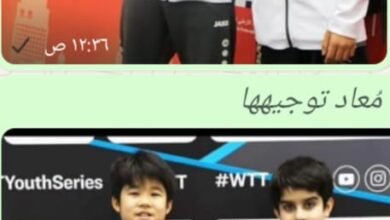 ربيعة وسلطان الكواري أبطال من ذهب في عالم تنس الطاولة