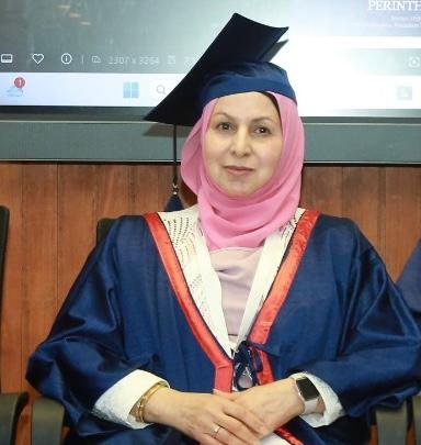 الدكتورة فاطمة أبوواصل إغبارية عن تسجيل مجموعة من إصداراتها الفكرية والأدبية والعلمية