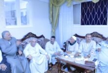 القليوبية تشهد صلحًا تاريخيًا يطوي صفحة الخلاف بين عائلتين في الرملة بنها