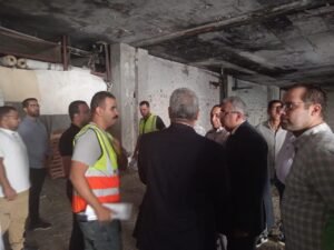 مساعد الوزير للمشروعات القومية يتفقد مواقع الإنشاء والتطوير بعددٍ من المستشفيات



