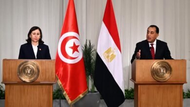 رئيسة الحكومة التونسية: تونس تتوافق مع موقف مصر فيما يخص رفض التهجير والتمسك بحق الشعب الفلسطيني في إقامة دولته