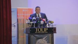 القاهرة | إنطلاق فعاليات المؤتمر الصحفي لبطولة العالم للملاكمة العربية للمحترفين