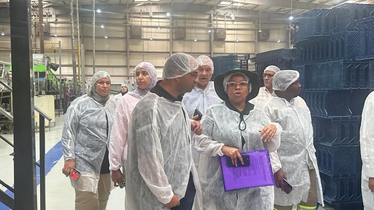 الزراعة تفتح سوق جديد للصادرات المصرية مع جنوب أفريقية