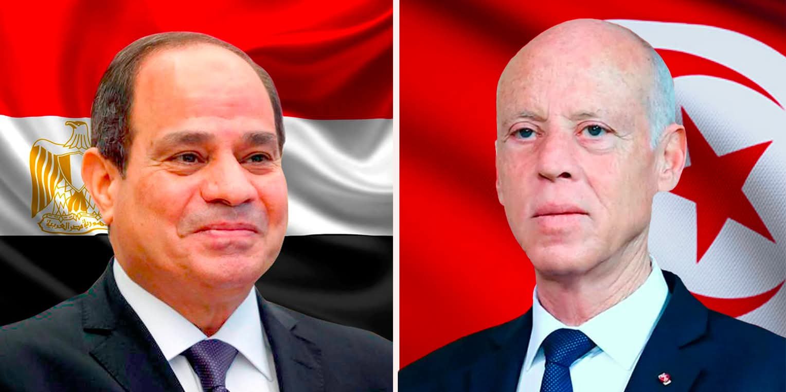 رئيس الجمهوريّة التونسية يهنيء الرئيس المصري بذكرى حرب أكتوبر