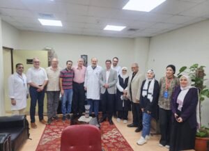 مركز الجهاز الهضمي بجامعة المنصورة يحقق إعتمادًا دوليًا جديدًا وفقًا للمواصفة العالمية