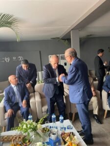 سفير تركيا يشيد جهود كامل الوزير ويهنئ منصور أوتو لإنشاء أول مصنع للسيارات الكهربائية بمصر