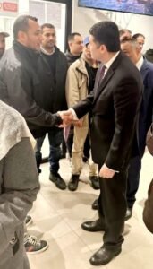 سفير تركيا بالقاهرة يهنئ أذربيجان بعيد النصر وعيد العلم ويؤكد متانة العلاقات الأخوية