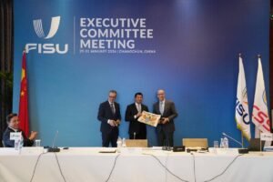 وزير الشباب والرياضة يشهد اجتماعات اللجنة التنفيذية ومجلس إدارة الاتحاد الدولي للرياضة الجامعية