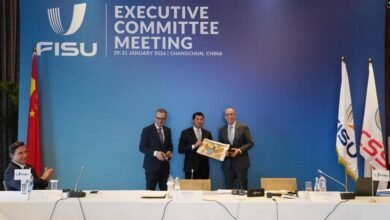 وزير الشباب والرياضة يشهد اجتماعات اللجنة التنفيذية ومجلس إدارة الاتحاد الدولي للرياضة الجامعية