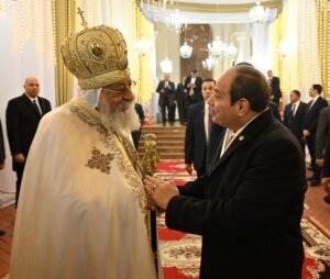 اتصال من الرئيس السيسي للاطمئنان على صحة قداسة البابا