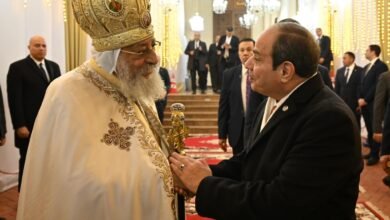 اتصال من الرئيس السيسي للاطمئنان على صحة قداسة البابا