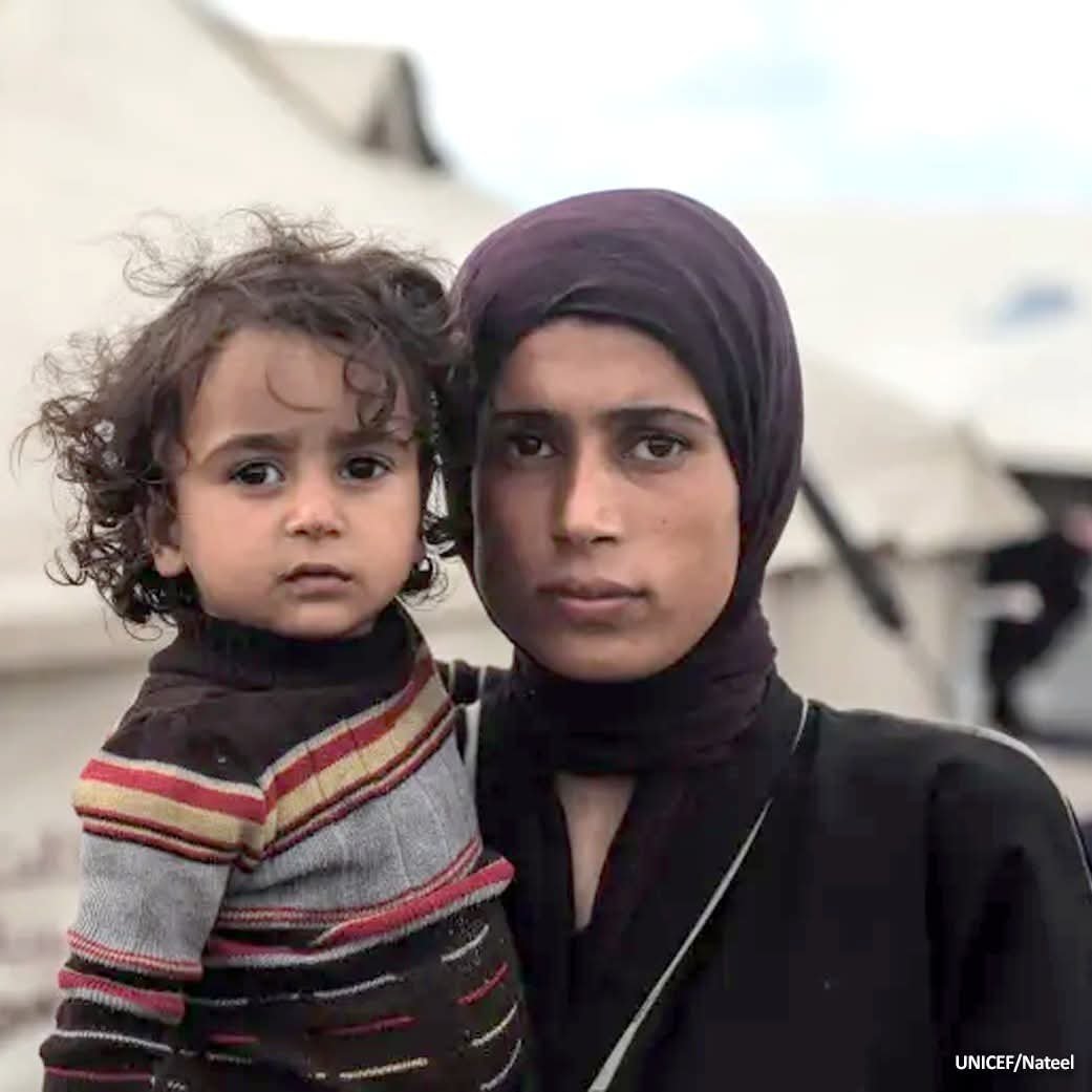 اليونيسف: 100 طفل قتلوا منذ وقف إطلاق النار في غزة، ولا تزال الحياة في غزة خانقة