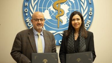 الهيئة العامة للتأمين الصحي الشامل توقّع اتفاقية تعاون مع منظمة الصحة العالمية