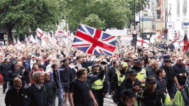 شبح اليمين القومى البريطانى يخيّم على «داوننج ستريت»