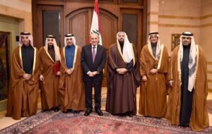 بري يستقبل وزير الدولة في الخارجية القطرية