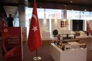 افتتاح معرض "أطلس النسيج التركي - ذاكرة النسيج" في مقر المجلس 
الأوروبي