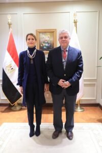 وزير التعليم العالي يبحث مع مديرة مكتب اليونسكو بالقاهرة تعزيز التعاون المشترك