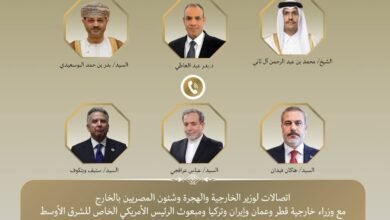 اتصالات مكثفة لوزير الخارجية لخفض التصعيد وبحث مختصر