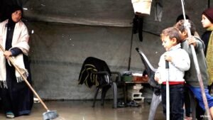 غزة ..أكثر من مليون شخص بحاجة ماسة إلى المأوى مع استمرار العواصف المطرية