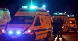 إصابة النائبة سجى عمرو وشقيقتها فى انقلاب ميكروباص على طريق الزعفرانة غارب